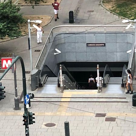 Metro Molinette Panoramico Con 6 Posti Letto Appartement Turijn Buitenkant foto
