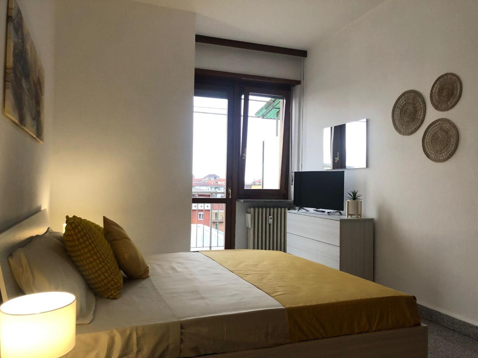 Metro Molinette Panoramico Con 6 Posti Letto Appartement Turijn Buitenkant foto