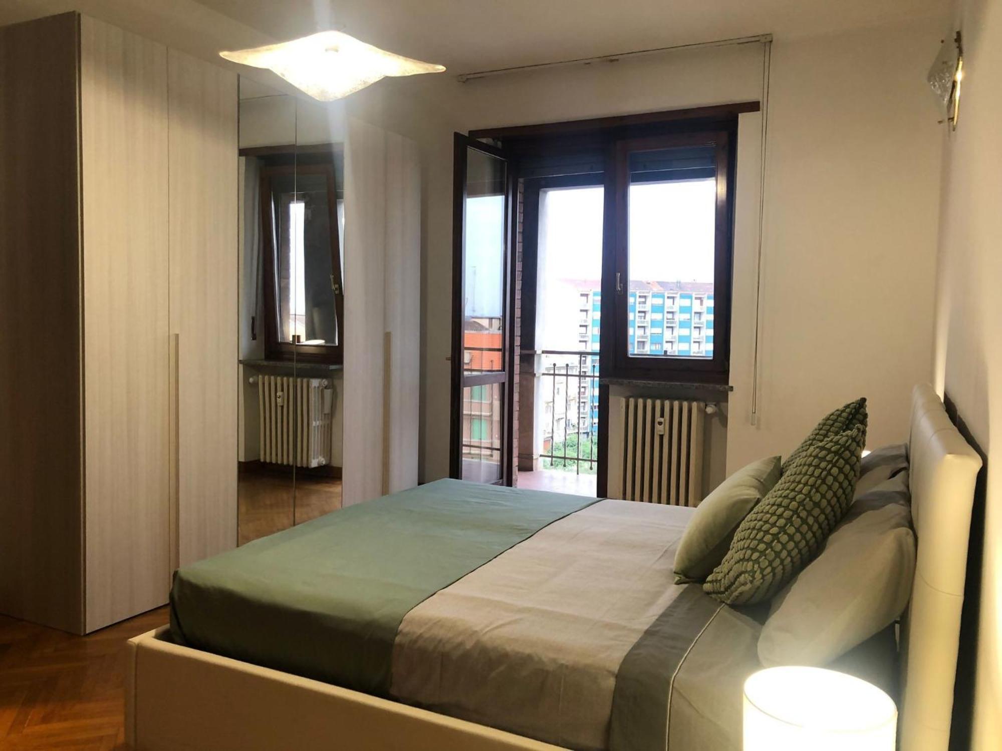 Metro Molinette Panoramico Con 6 Posti Letto Appartement Turijn Buitenkant foto
