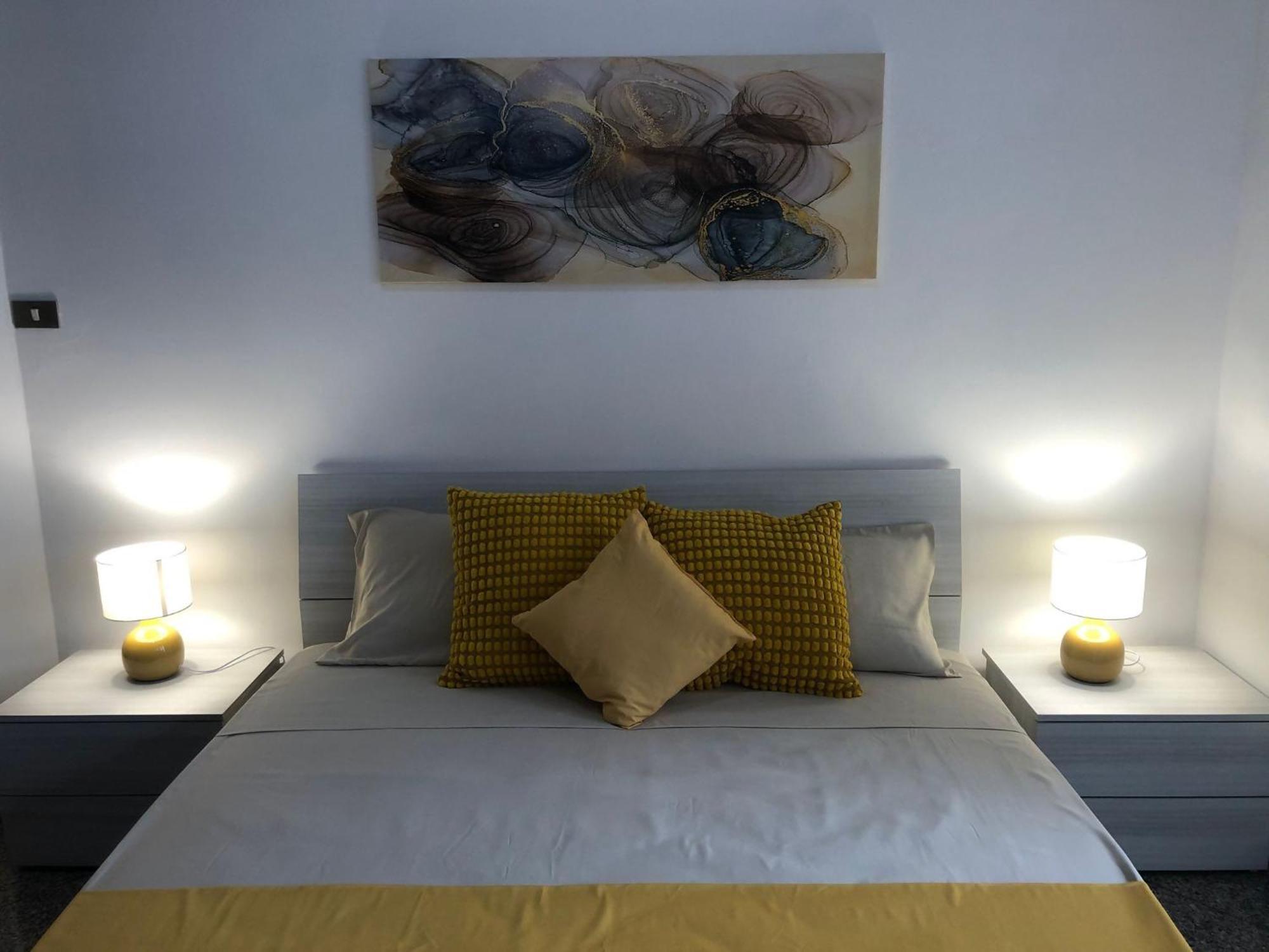 Metro Molinette Panoramico Con 6 Posti Letto Appartement Turijn Buitenkant foto