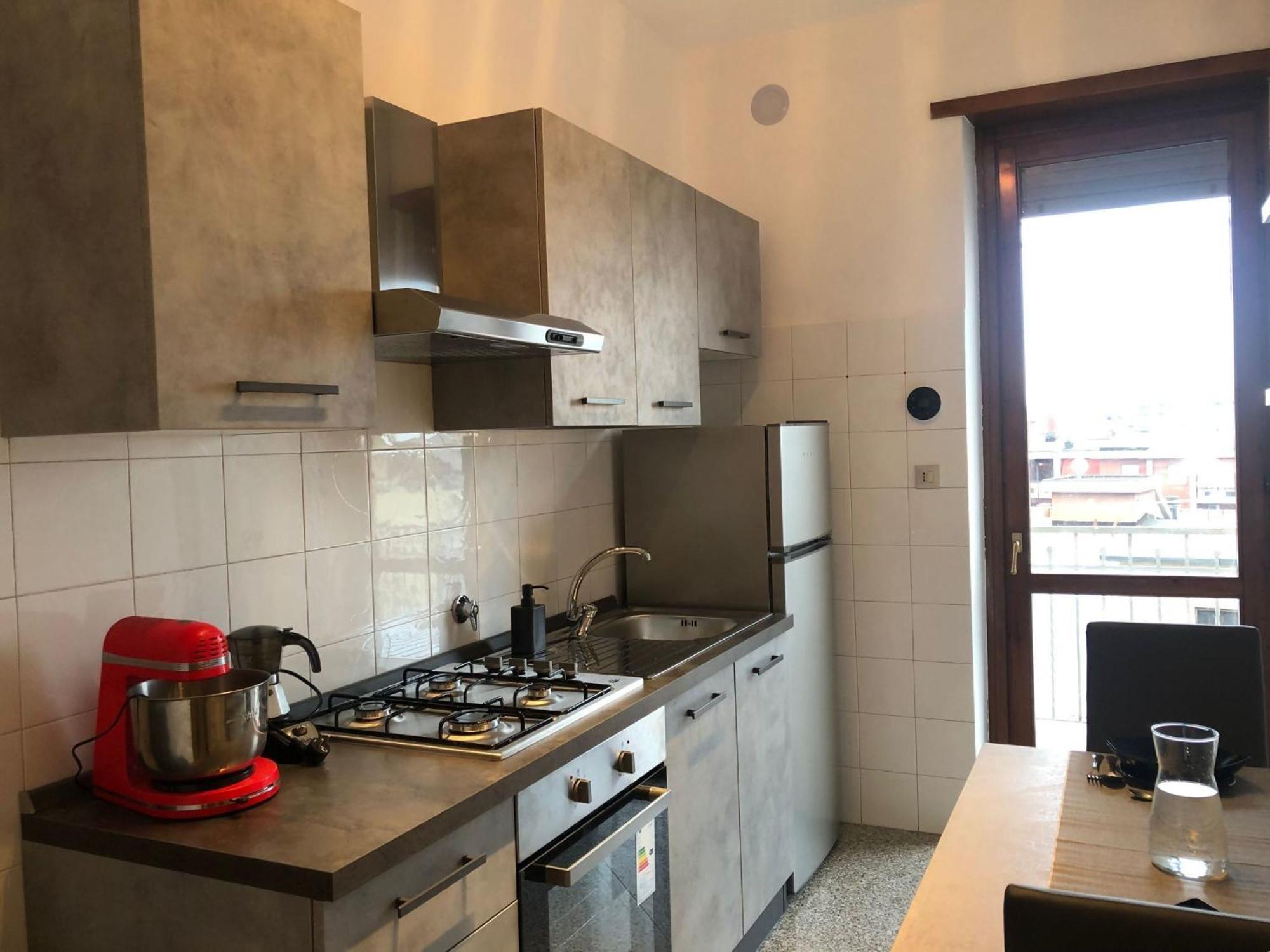 Metro Molinette Panoramico Con 6 Posti Letto Appartement Turijn Buitenkant foto