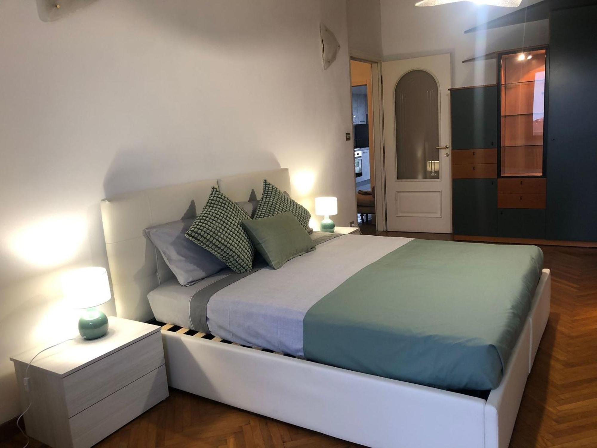 Metro Molinette Panoramico Con 6 Posti Letto Appartement Turijn Buitenkant foto