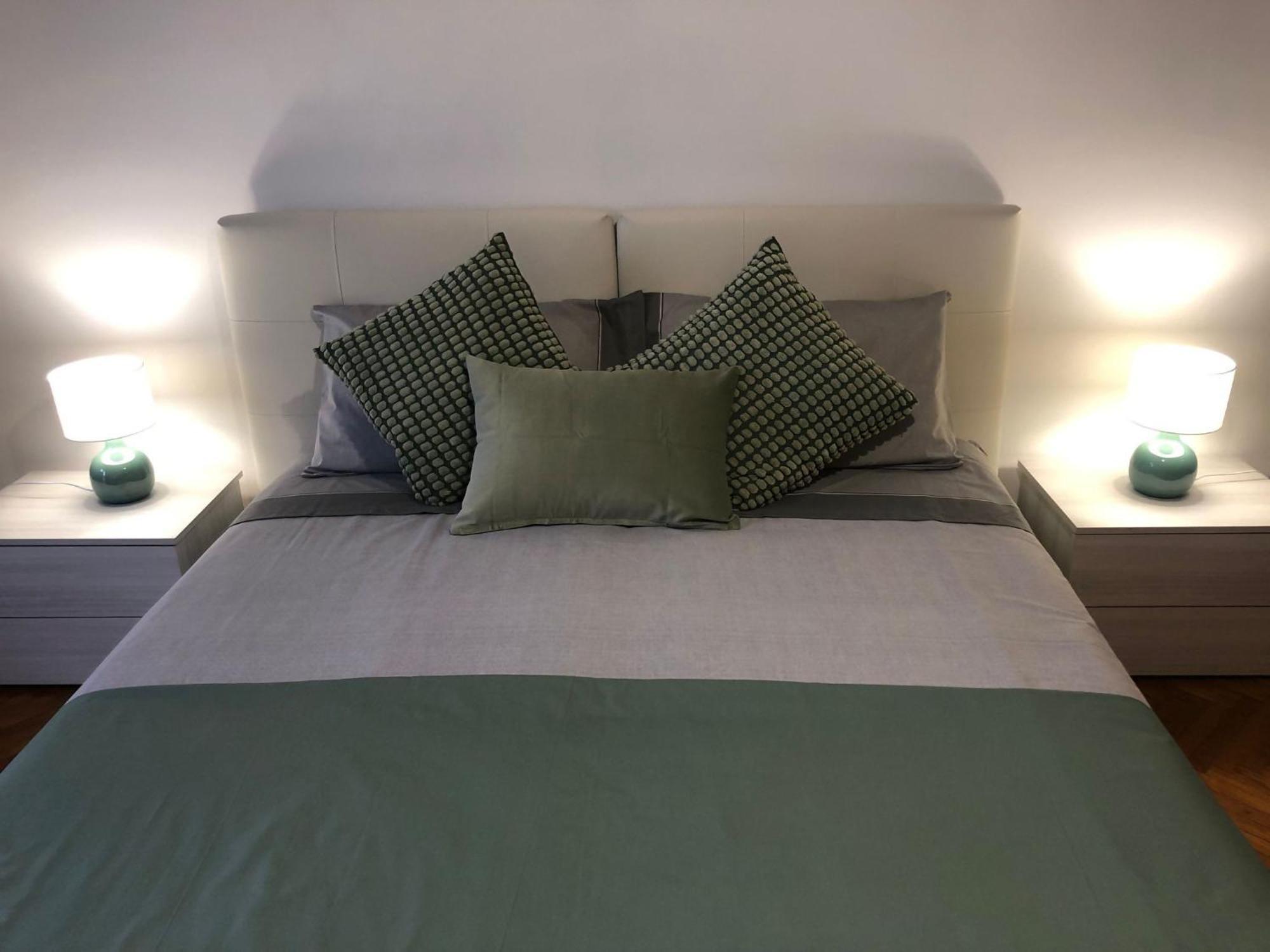 Metro Molinette Panoramico Con 6 Posti Letto Appartement Turijn Buitenkant foto